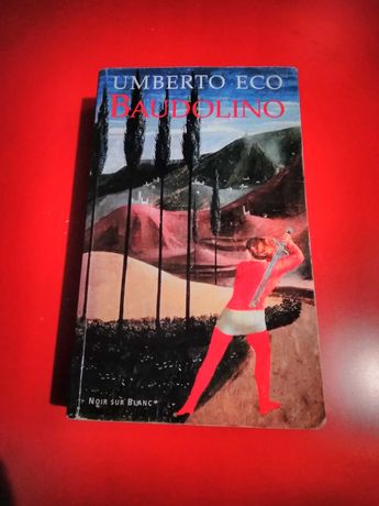 Umberto Eco - Baudolino. Książka.