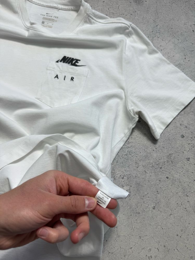 Мужская Футболка Nike Air Swoosh Оригинал Белая Размер XL