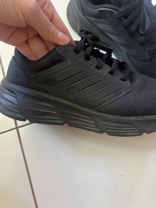 Adidas спортивные кроссовки, почти новые 27,5 си