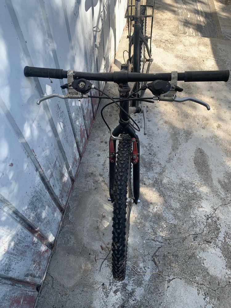 Bicicleta para reparar