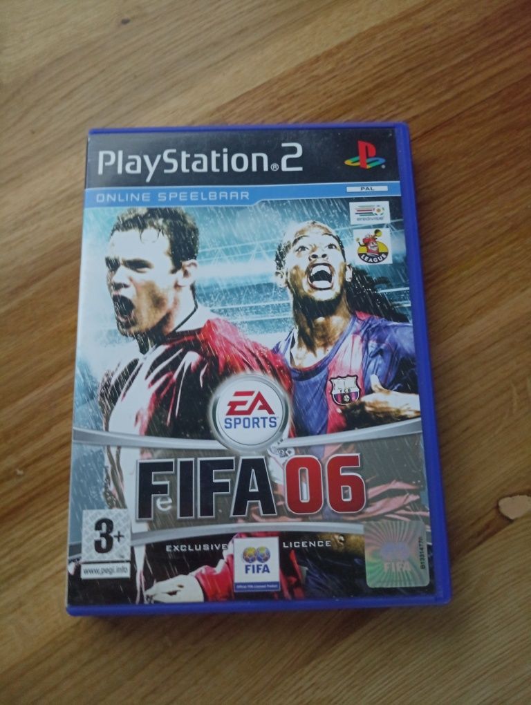 FIFA 06 - Gra PlayStation2