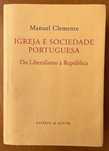 "Igreja e Sociedade Portuguesa" de Manuel Clemente