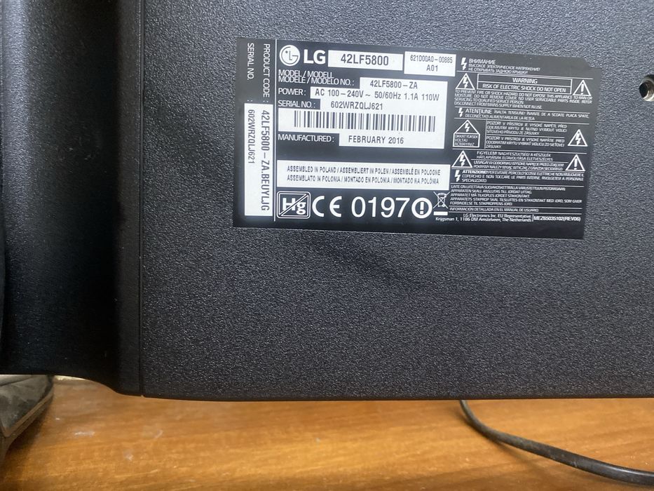 Tv lcd 42 polgadas