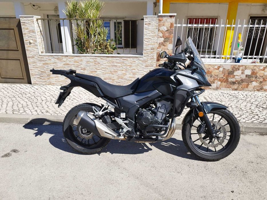 Honda CB500X - 5900KM - COMO NOVA