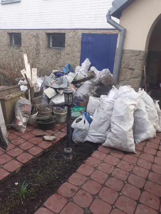 Вивіз сміття різного хламу від 400грн