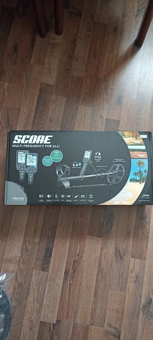 Металошукач NOKTA  score 2