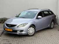 Mazda 6 Śliczna Benzynka 2,0i 147KM Climatronik ZOBACZ WARTO 2KPL KÓL