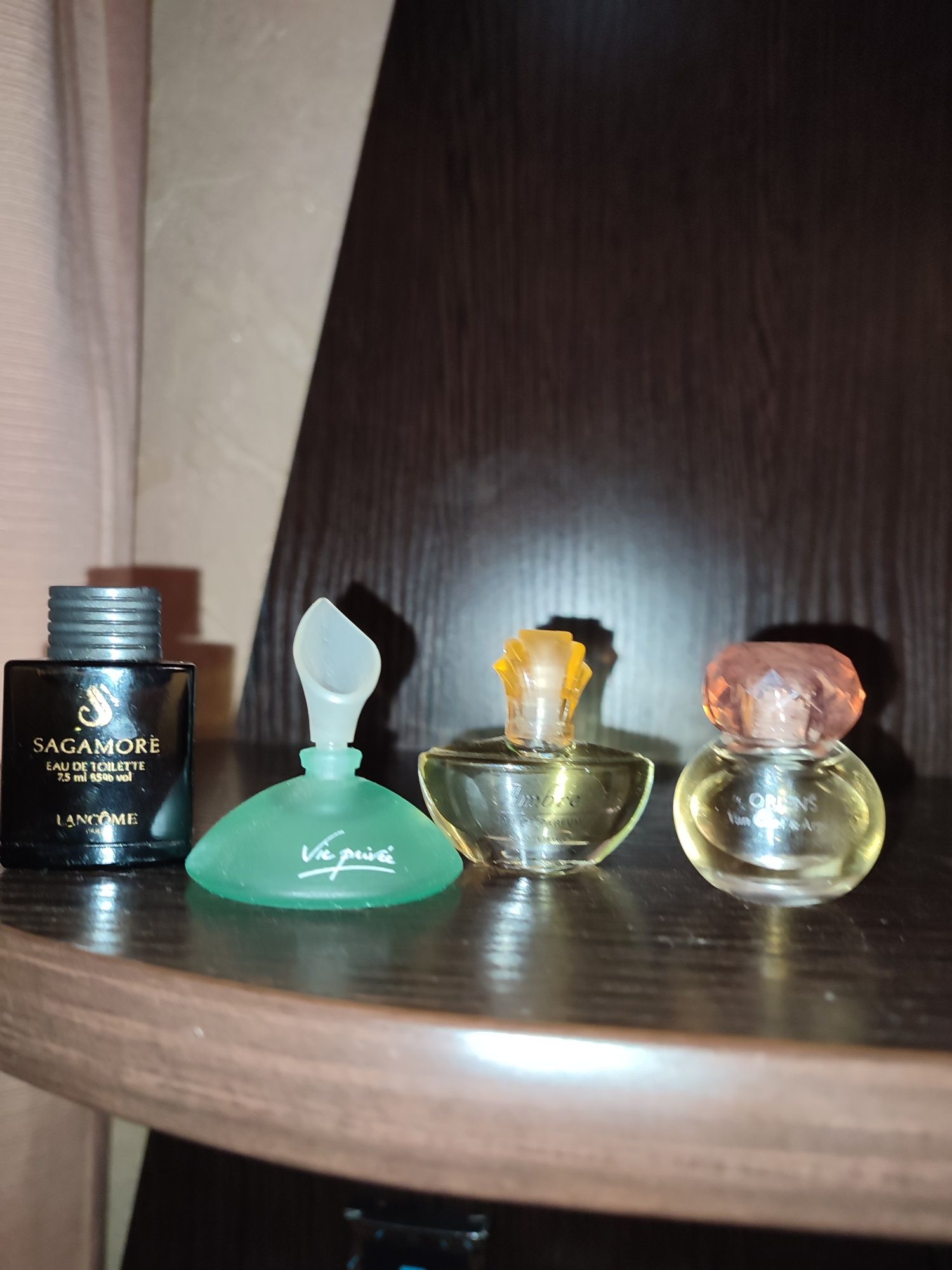 Винтажная коллекция мини парфюмов