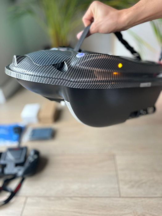 Nowa łódka zanętowa Boatman Actor pro plus GPS echo