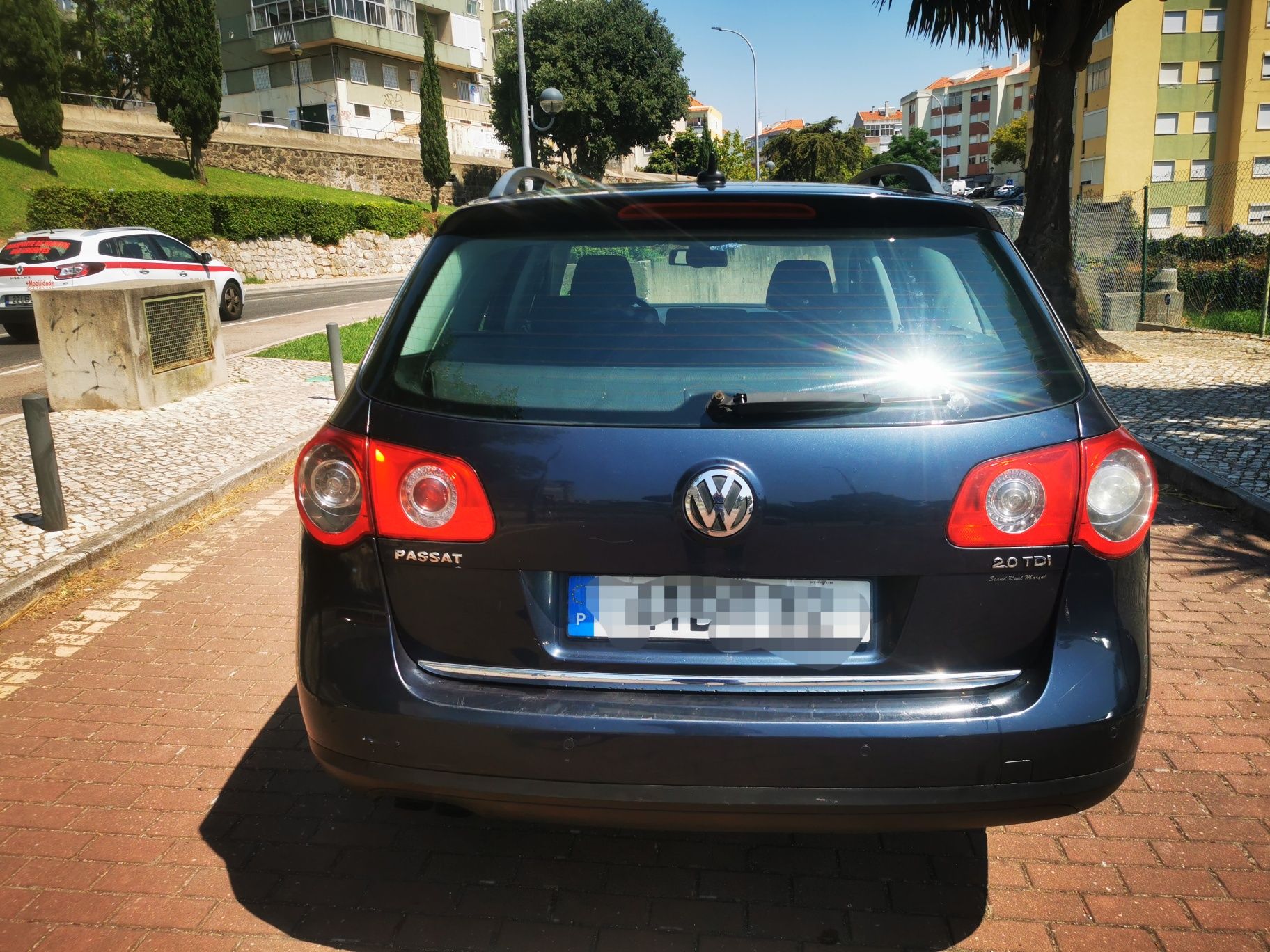 Volkswagen Passat 2.0TDI 140cv cx DSG(Automática) de 2007 iuc (antigo)