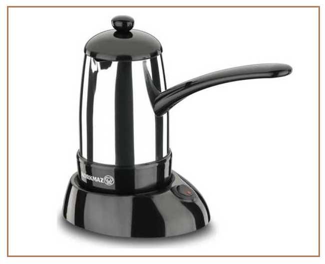 Cafeteira Elétrica Turca Autêntica e Elegante