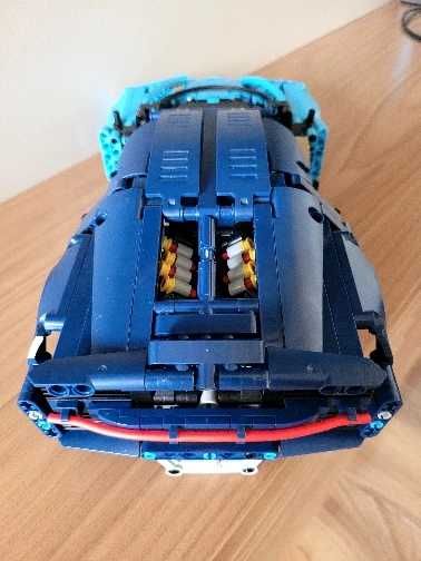 Lego Technic Bugatti Veyron Azul