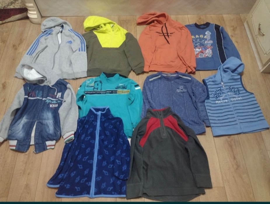 5 р 110 116 см гольф реглан джинси теплі худі хлопчик мальчик начес