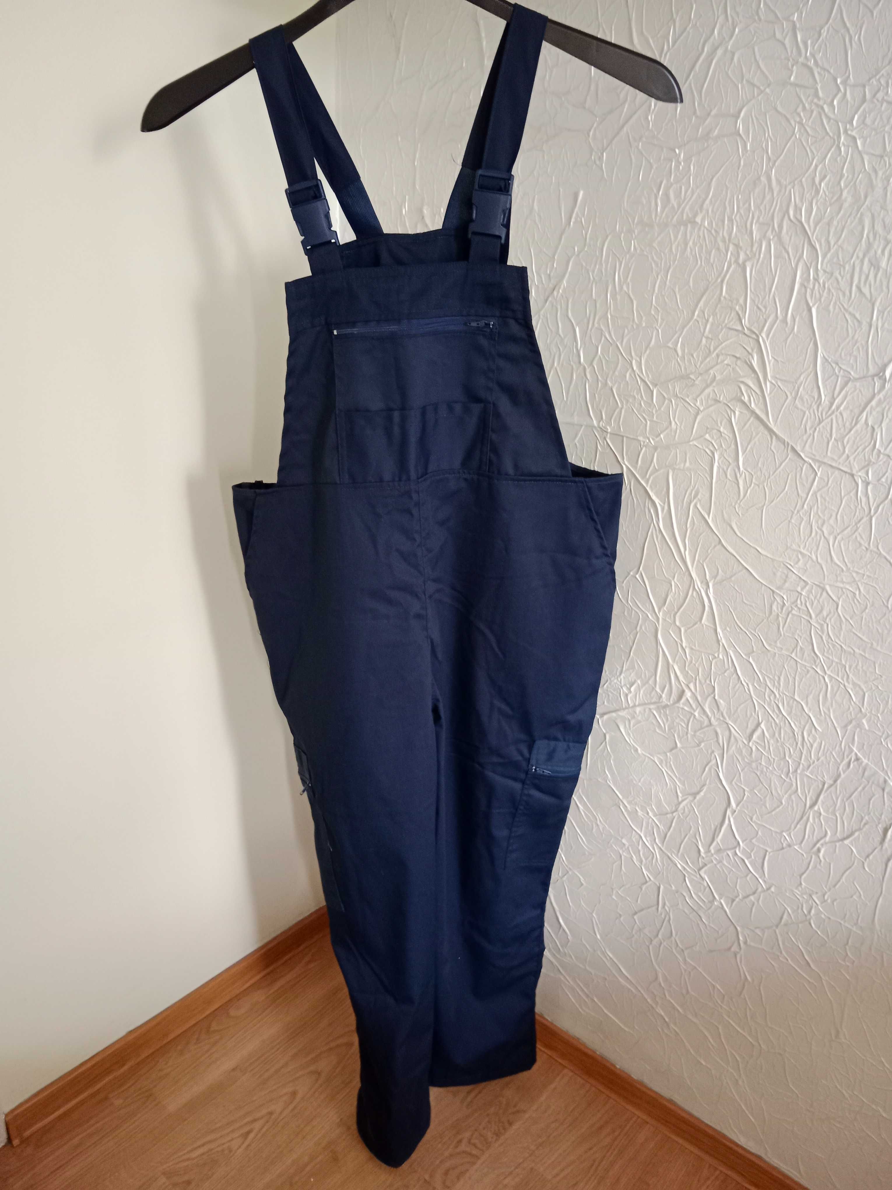 nowe spodnie ogrodniczki XXL/164