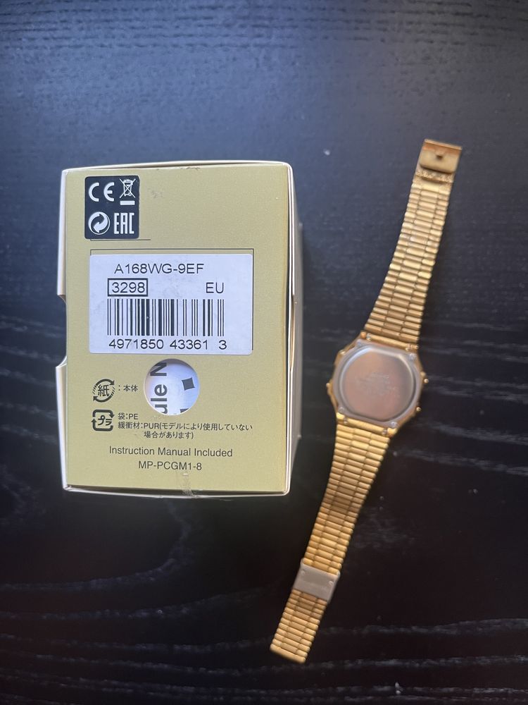 CASIO Relógio Vintage Iconic Dourado