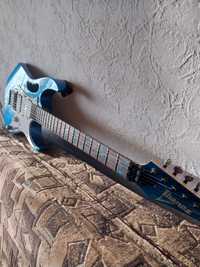 Продам Ibanez JEM7 VSBL (Sparkle Blue)