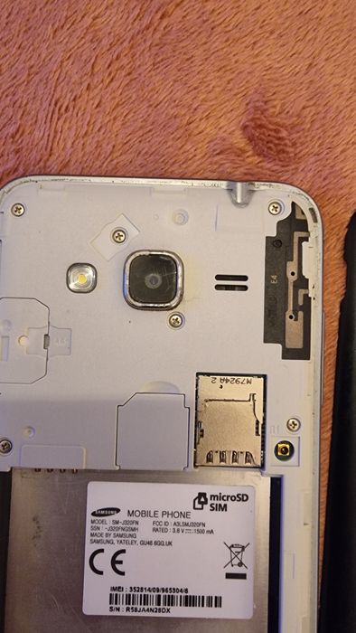 Samsung Galaxy J3 SM-J320F Preto (LÊR DESCRIÇÃO!)