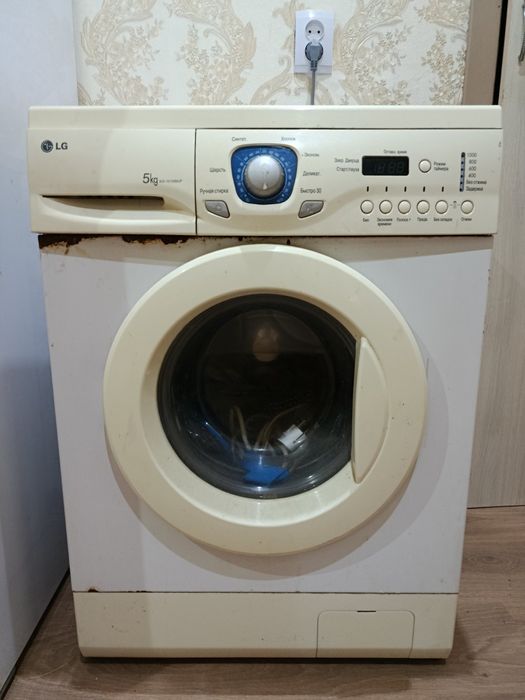 Стиральная машинка LG