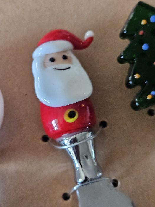 Новогодний набор для нарезания сыра