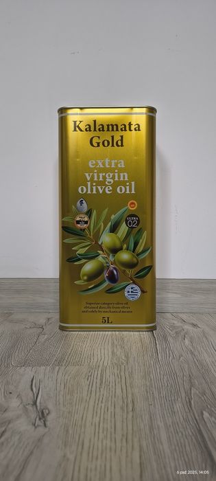Oliwa z Oliwek z Grecji Extra Virgin 5 Litrów