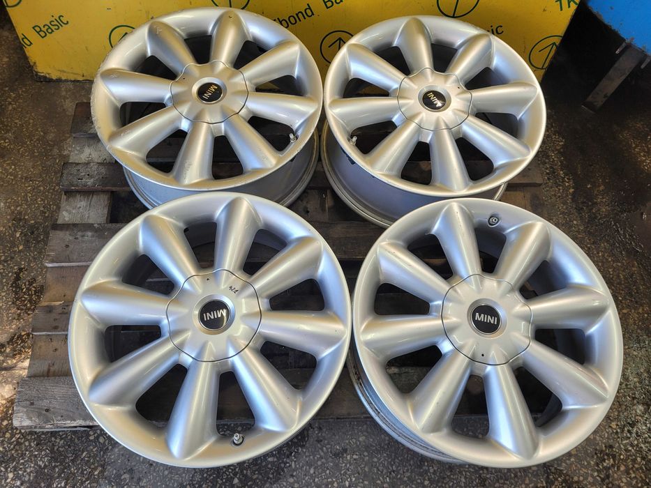 Alufelgi 5x112 18 Mini F55 F56 F57 OE 7.0" x 18" ET54 Skoda Seat BMW