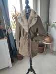 kurtka damska parka rozm. S firmy H&M kolor khaki