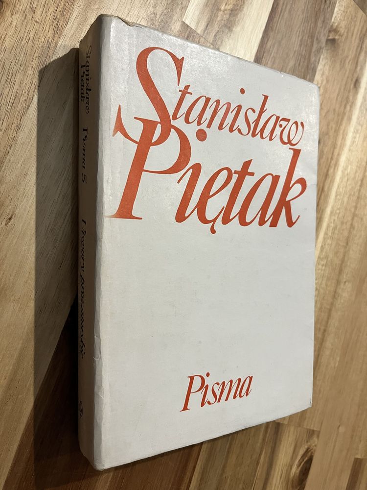 Utwory prozatorskie Stanisław Piętak