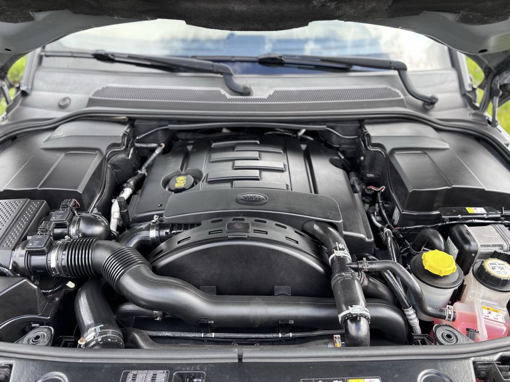 Land Rover Discovery 4 V6 motor 3.000