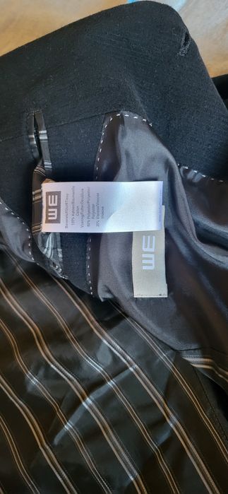 Czarna marynarka męska  L