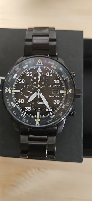 Citizen Aviator Chrono Eco-Drive CA0695-84E
Citizen CA0695-84E Chronog