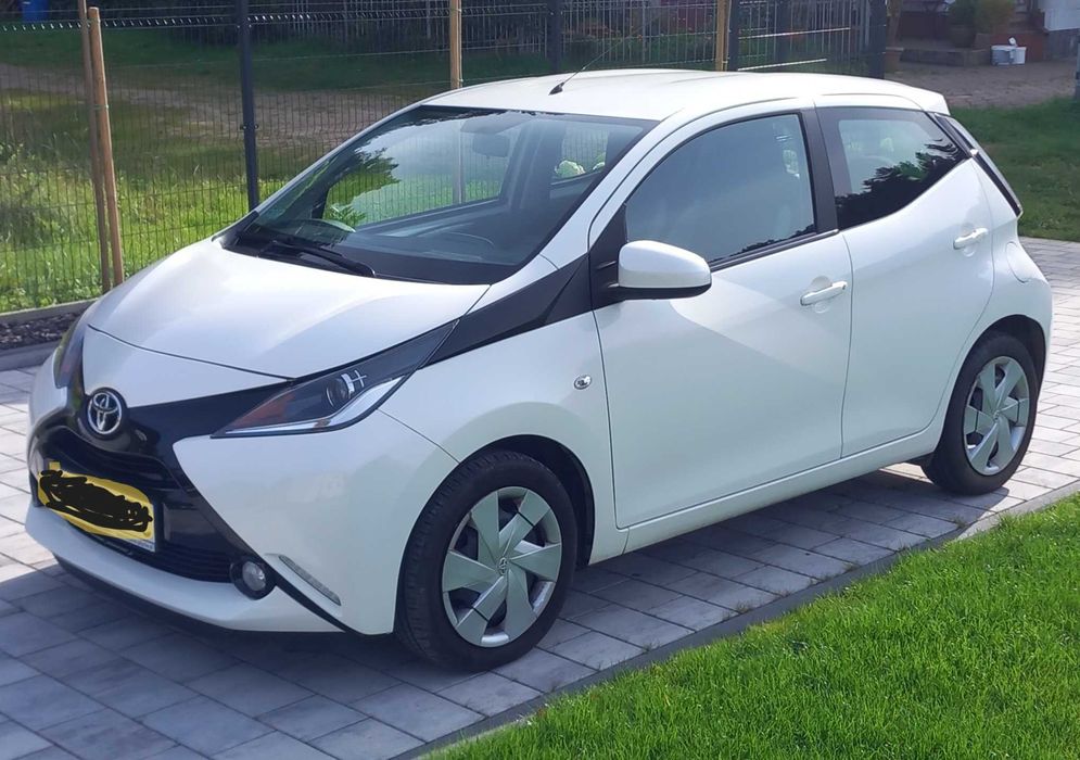 Toyota Aygo X-play AUTOMAT 66TYS