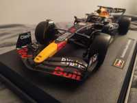 Model F1 Red Bull RB-19 2023, Max Verstappen, 1:18 NOWY bolid prezent