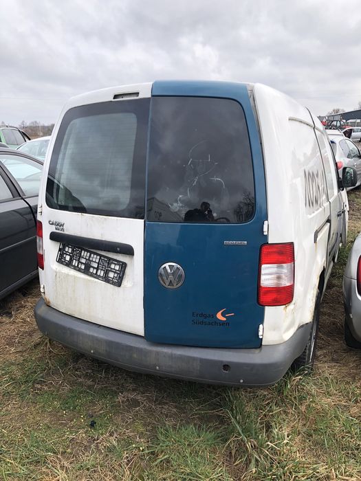 Drzwi prawe tył tylne skrzydełka VW Caddy Maxi III 3