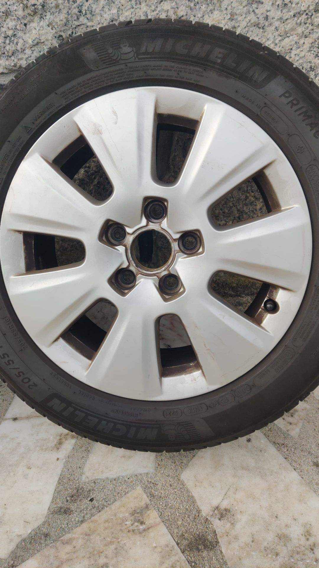 Jantes Audi + Pneus