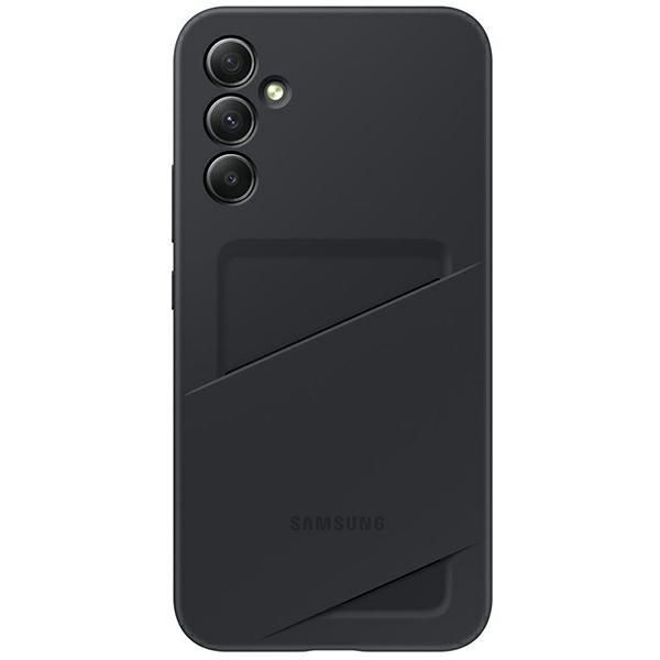Etui Samsung Ef-Oa146Tbegww A14 5G A146 Czarny/Black Card Slot Cover