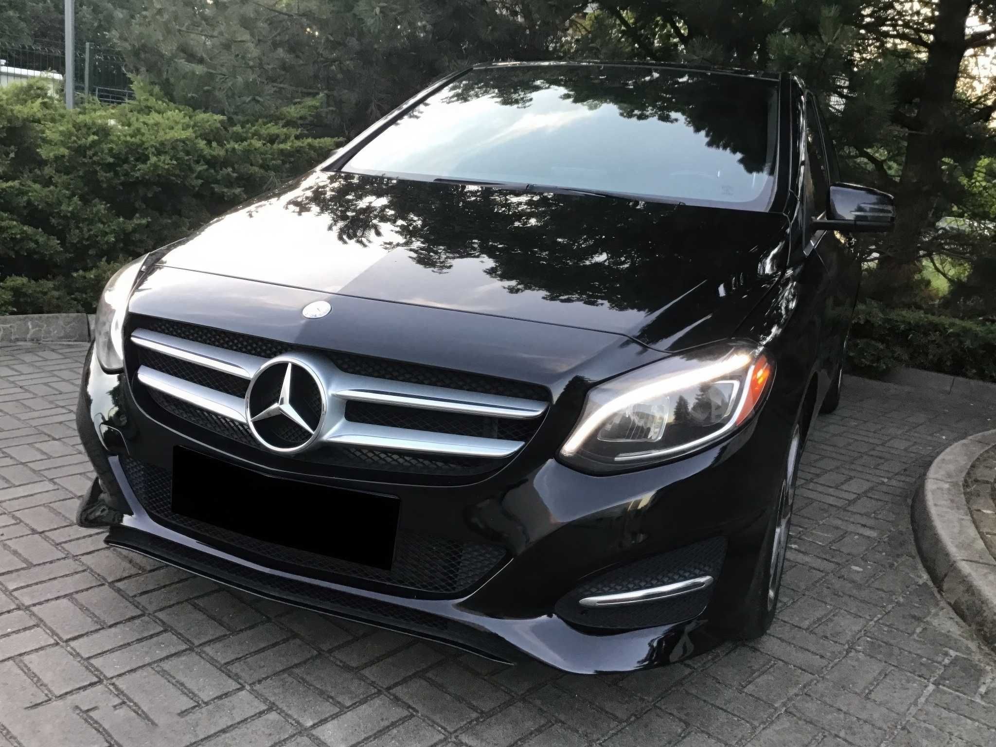 2016 Mercedes-Benz Klasa B 250 4Matic 7G-DCT Edition