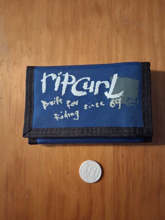 Carteira Rip Curl em excelentes condições