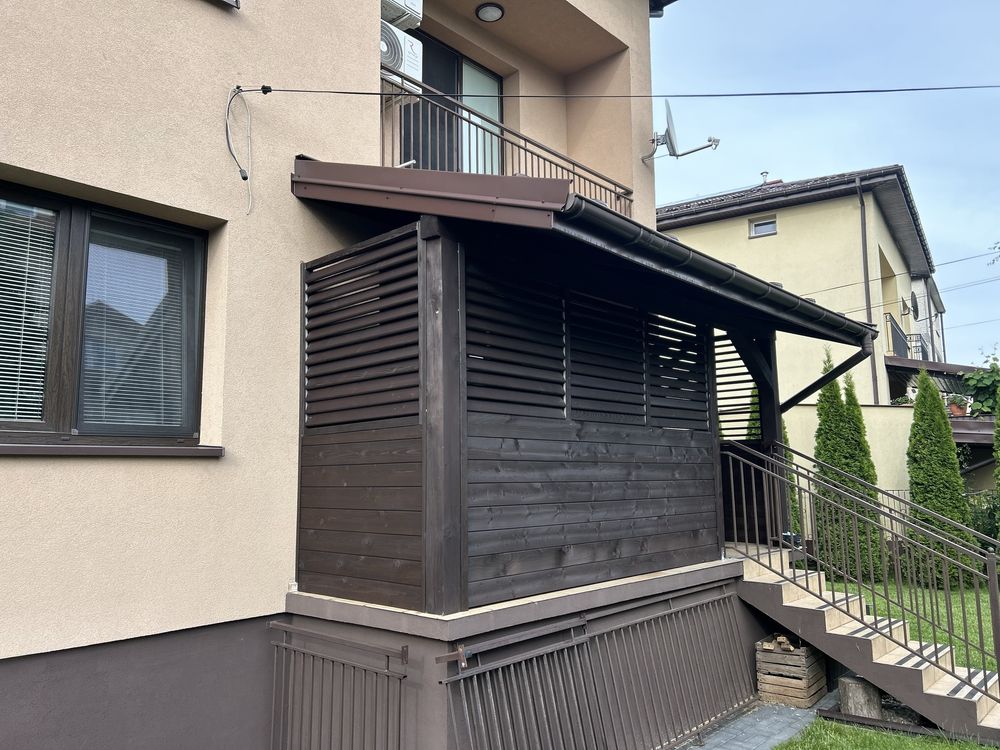 Rolety ruchome drewniane