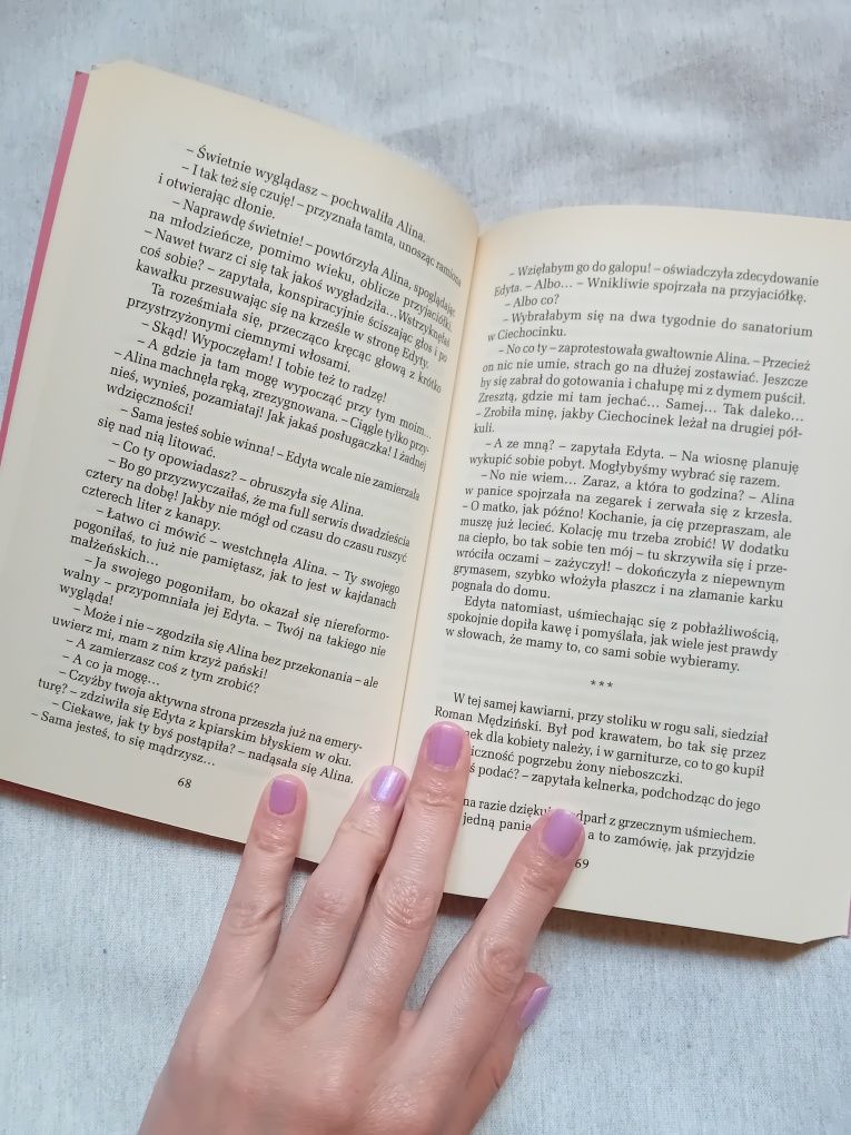 Książka A właśnie że tak Justyna Szymańska