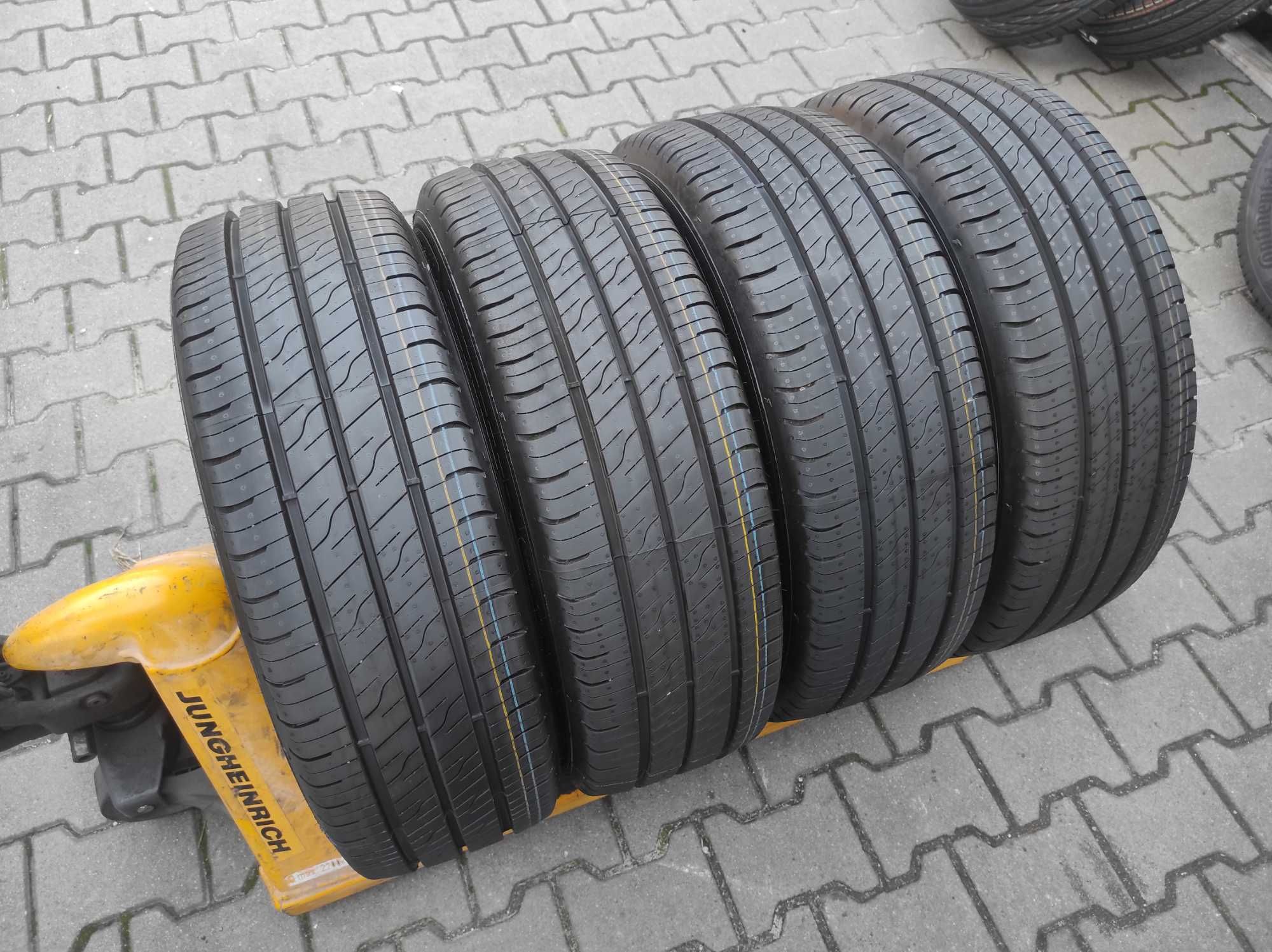 NOWE letnie bus 2szt 215/65 R16C Goodyear Efficientgrip Cargo 2 2024