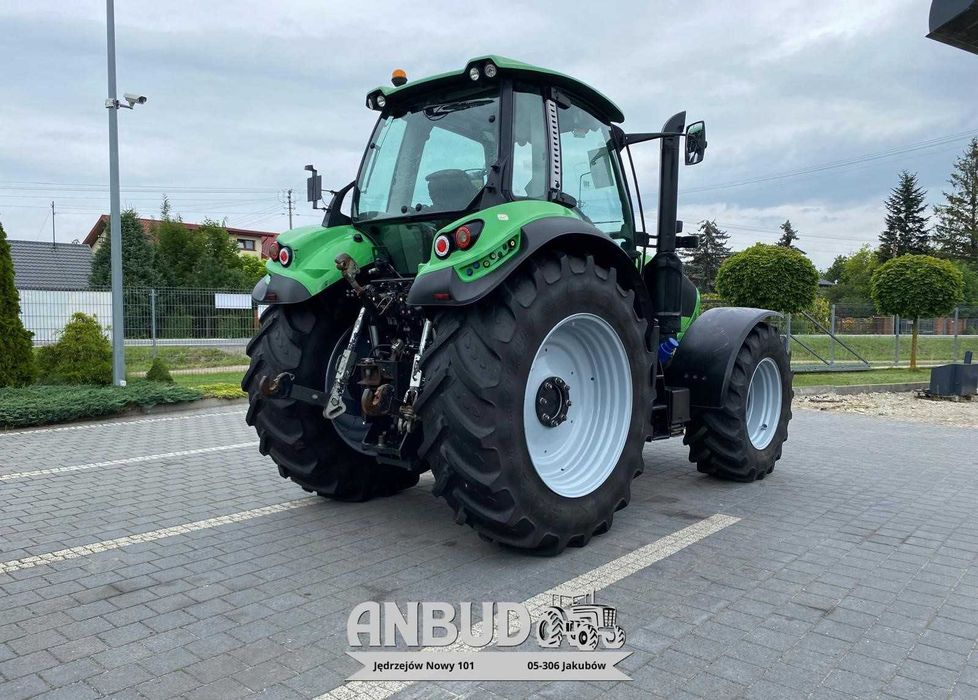 Deutz Fahr Agrotron 6190  Tuz  M650  TTV 6215
