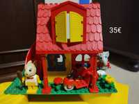 Casa Fabuland - set Lego completo