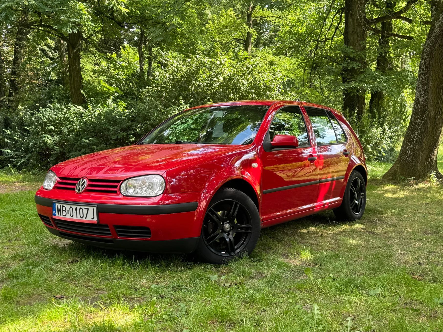Volkswagen Golf VW Golf 4 edition 1.6-16V benzyna rok 2001
