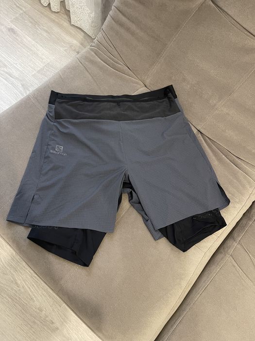 Шорти тренувальні salomon exo motion tw short