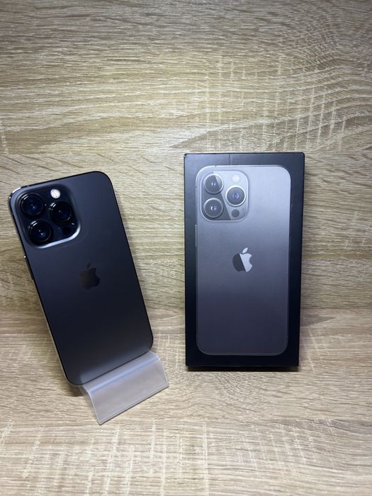 iPhone 13 Pro 256GB | Grafitowy | 100%