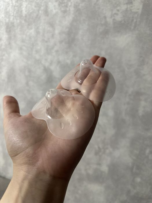 Накладки на соски, крем для загоєння сосків