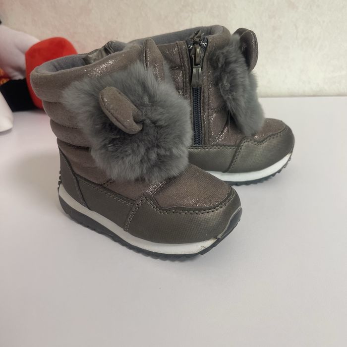 Дитячі зимові дутики 23 розмір