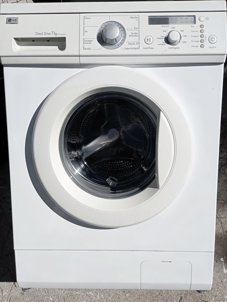 Máquina lavar roupa LG 7 kg
