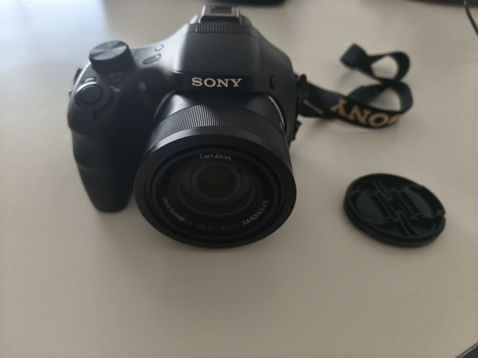 Sony Cyber-shot HD AVCHD com GPS (recolha em Braga)