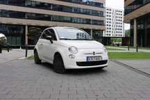 Fiat 500 Fiat 500 1.2 Benzyna 69 KM | 2013 | Zadbany | Jeden użytkownik!
